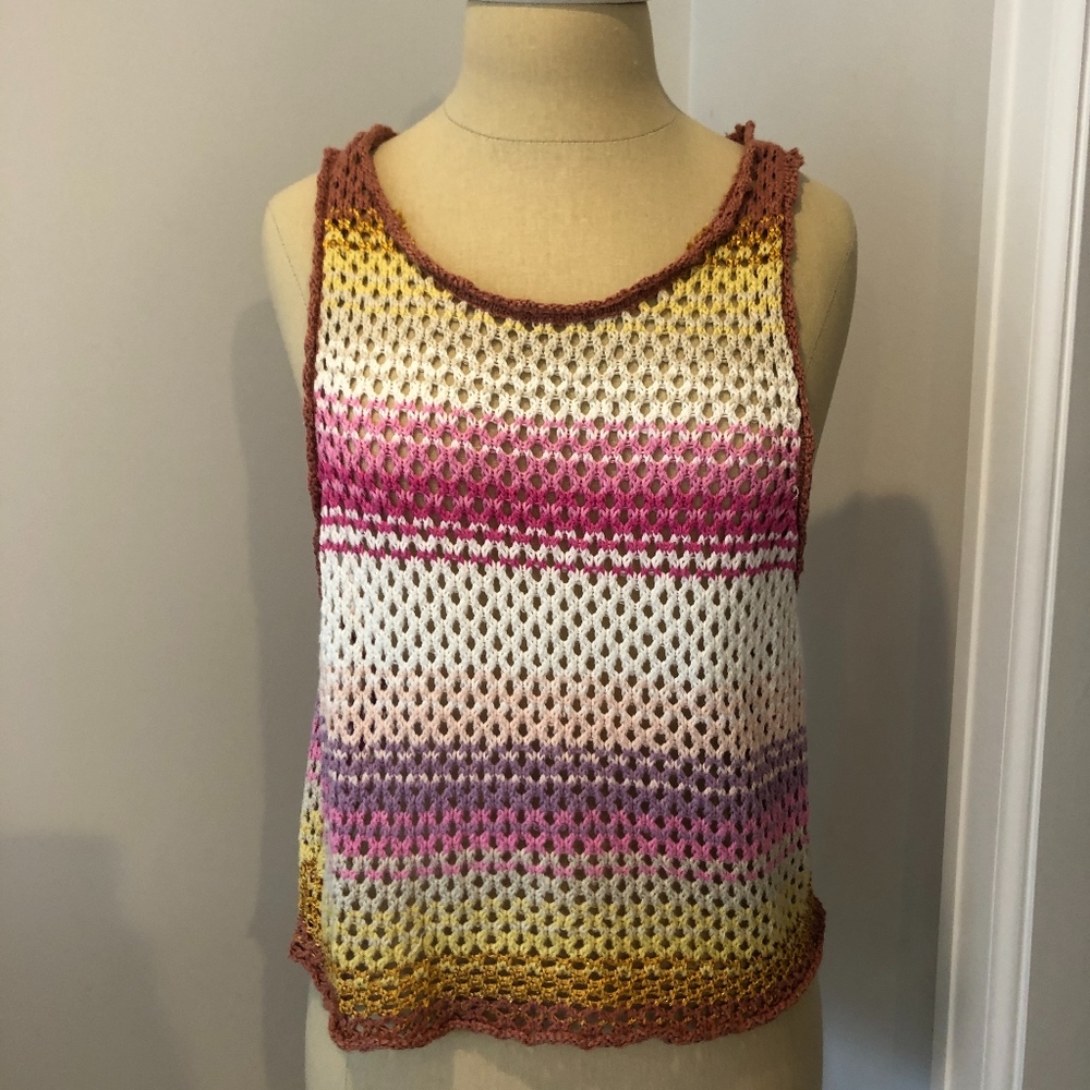 Billabong Crochet Women's Tank Top Size L